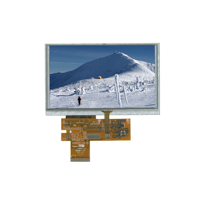 Pannello LCD a 5,0 pollici HSD050IDW1-A20 della visualizzazione di HannStar 800*480 RGB