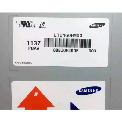 Esposizione di parete LCD a 46 pollici di 1920*1080 LTI460HM03 video n per Samsung