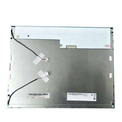 modulo industriale a 15,0 pollici di Pin TFT LCD dello schermo 20 dell'affissione a cristalli liquidi di 1024X768 AUO