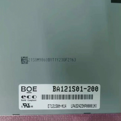 Pannello LCD medico originale BOE da 12,1 pollici con risoluzione 800 * 600