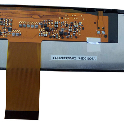 LQ060B3DW02 6.0 pollici 768*128 Modulo di visualizzazione LCD TFT industriale