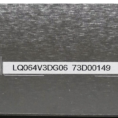 LQ064V3DG06 nuovo schermo LCD originale da 6,4 pollici per macchine CNC