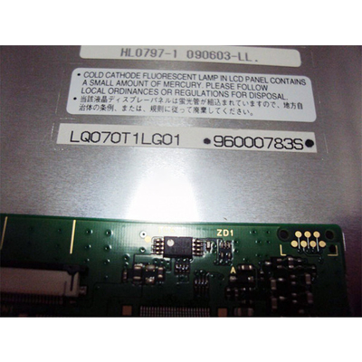 LQ070T1LG01 7,0 pollici 800*480 Industrial LCD Screen Display