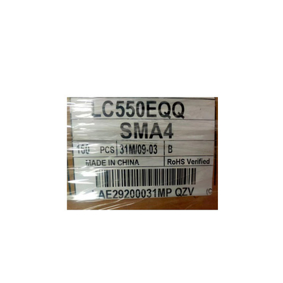 LC550EQQ-SMA4 51 Pin 3840*2160 schermo LCD a 60 Hz