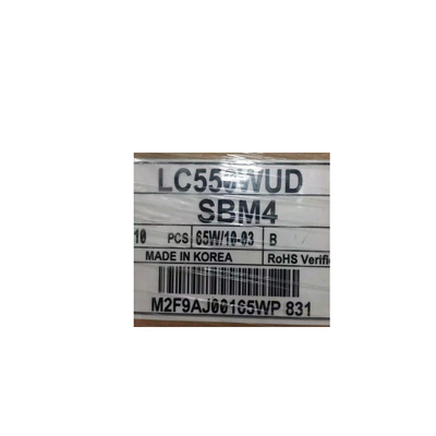 LC550WUD-SBM4 92 pin Display LCD da 55,0 pollici