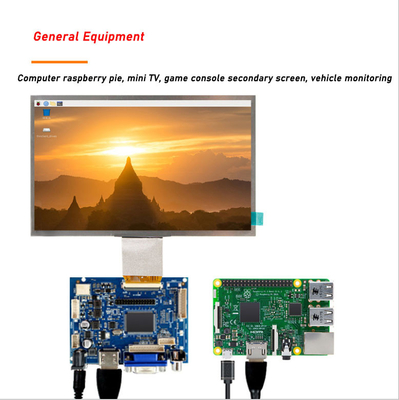 Driver LCD Board 800x480 IPS di Pin di HDMI VGA avoirdupois 50