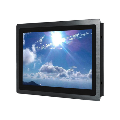 Affissione a cristalli liquidi leggibile del monitor del touch screen di luce solare a 12,5 pollici all'aperto