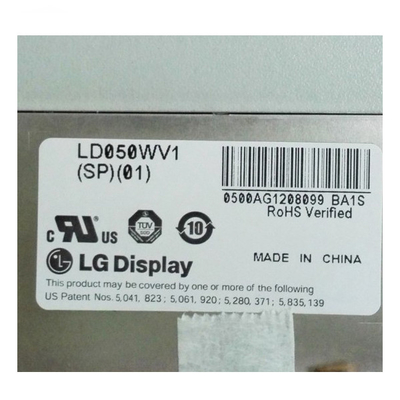 Schermo a 5 pollici LD050WV1-SP01 di TFT LCD del pannello LCD