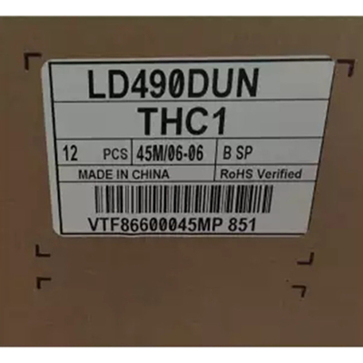 Video parete LCD a 49 pollici per il LG Display LD490DUN-THC1