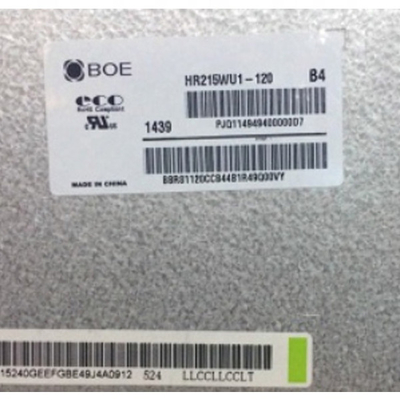 Quadro comandi LCD a 21,5 pollici di HR215WU1-120 LVDS 60Hz