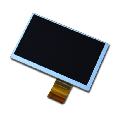 7 esposizione di pannello LCD industriale di pollice 800*480 G070Y2-T02