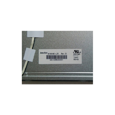 Esposizione di pannello LCD industriale a 15 pollici 1024*768 G150XGE-L05
