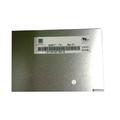 Modulo LCD a 8 pollici 800x480 IPS di TFT dell'esposizione G080Y1-T01