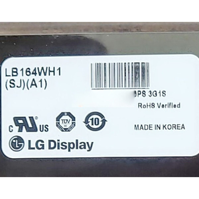 LB164WH1-SJA1 a 16,4 pollici ha allungato Antivari 1366×238 LCD IPS