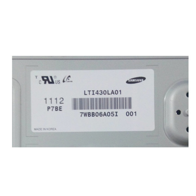 LTI430LA01 ha allungato Antivari 1920×480 a 43 pollici LCD IPS