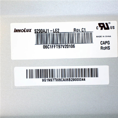 Il contrassegno di Innolux Digital ha allungato Antivari S290AJ1-LE2 a 29 pollici LCD