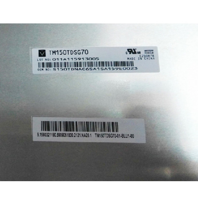 Esposizione LCD industriale a 15,0 pollici di 1024*768 TM150TDSG70