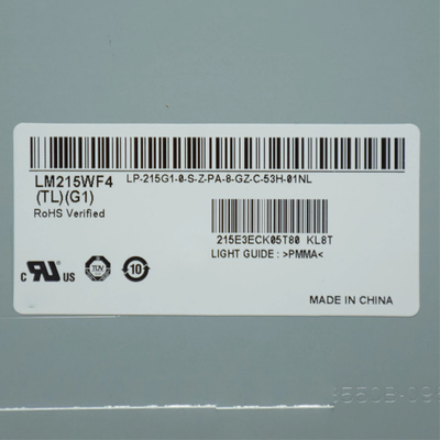 Per l'esposizione di LED LCD dello schermo del computer portatile a 21,5 pollici di Lenovo LM215WF4-TLG1