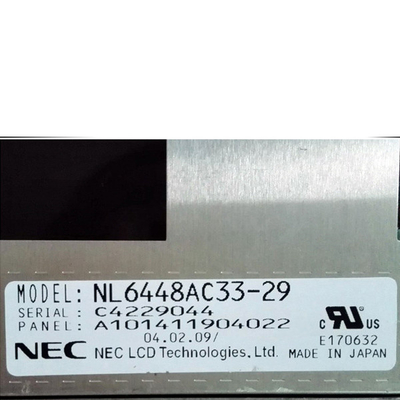 NUOVA esposizione a 10,4 pollici NL6448AC33-29 dell'affissione a cristalli liquidi di 640*480 TFT LCD