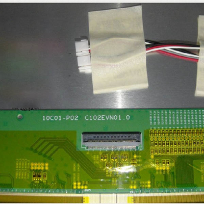 Nuovo quadro comandi LCD a 10,2 pollici originale C102EVN01.0 per il lettore DVD di navigazione di GPS dell'automobile per AUO