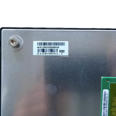 Nuovo quadro comandi LCD a 10,2 pollici originale C102EVN01.0 per il lettore DVD di navigazione di GPS dell'automobile