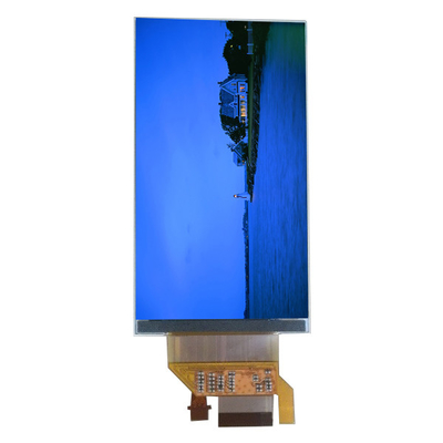 Esposizione LCD dell'affissione a cristalli liquidi di Oled del ritratto dello schermo TFT IPS di colore a 3,4 pollici di H335VVN01.0