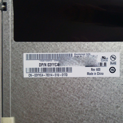 Il LCD a 17 pollici di AUO M170ETN01.1 visualizza 30 il connettore SXGA 96PPI dei perni LVDS