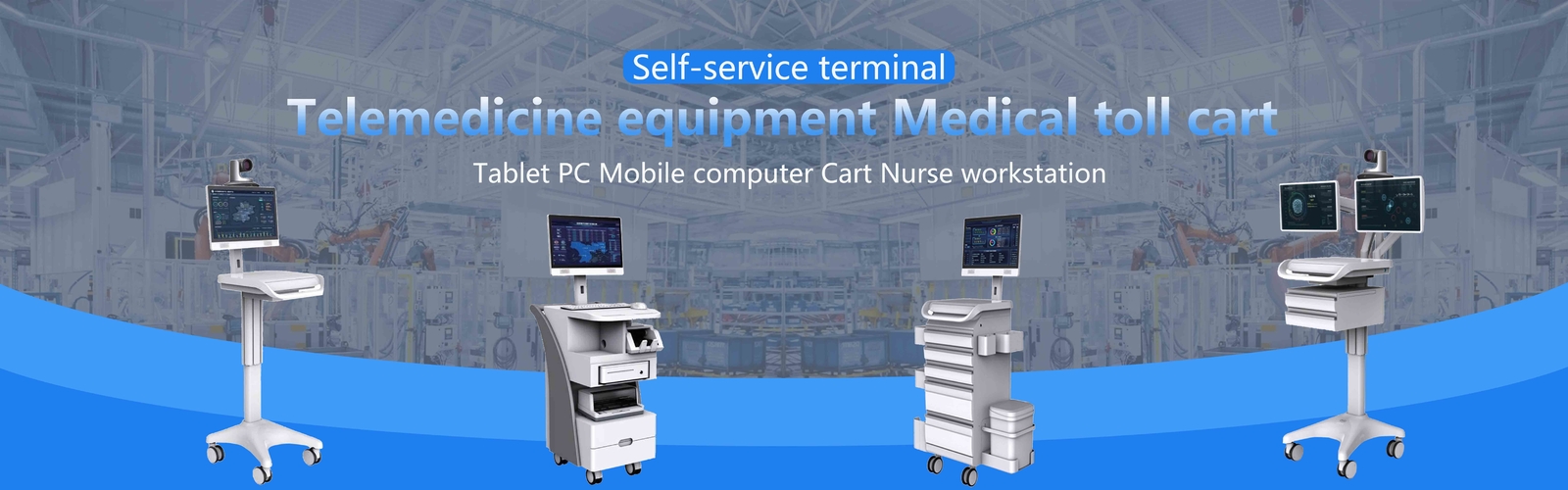 Stazione di lavoro mobile medica