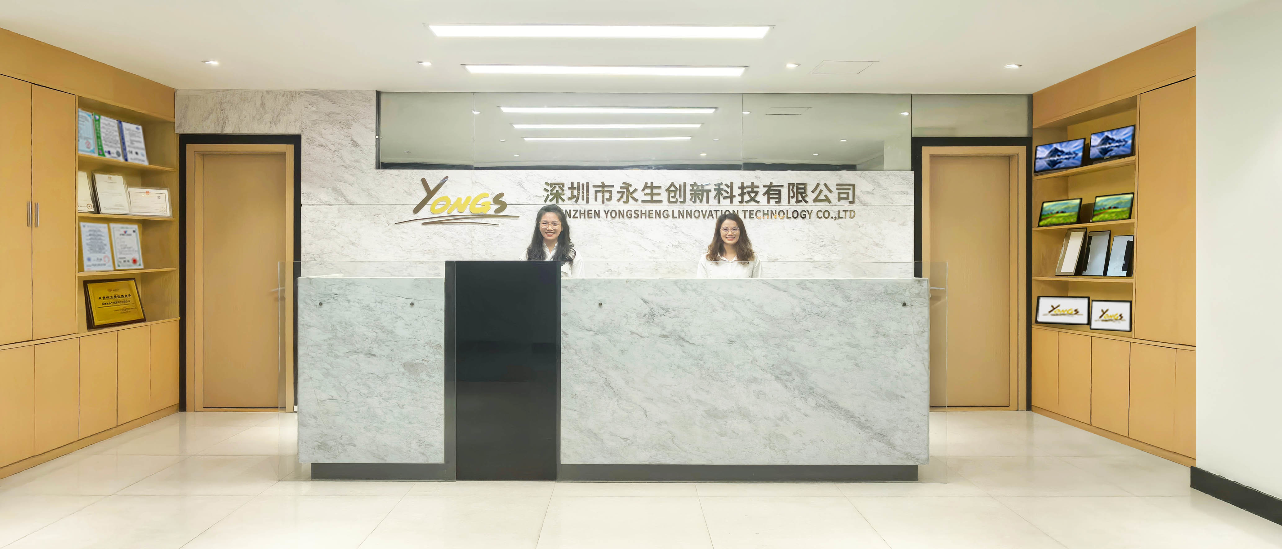 Cina Shenzhen Yongsheng Innovation Technology Co., Ltd Profilo Aziendale