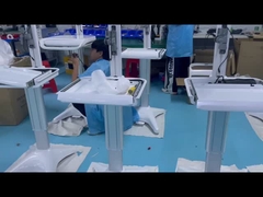 Stazione di lavoro mobile medica a schermo singolo di classe I 1920x1080 iPS