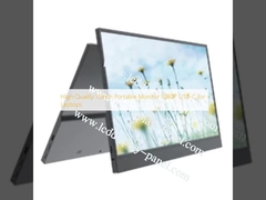 Monitor portatile di alta qualità da 15 pollici 1080P USB-C per laptop