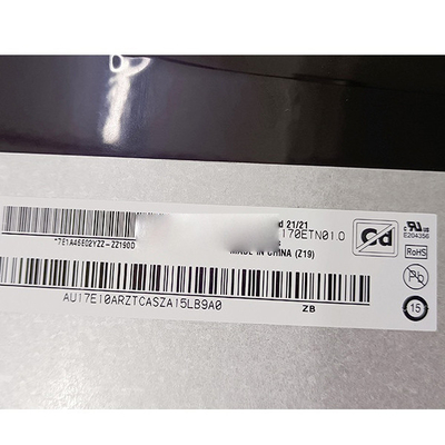 Esposizione LCD TFT LCD del contrassegno a 17 pollici del pannello P170ETN01.0 1280x1024 LVDS Digital di AUO