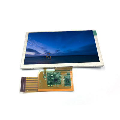 800 (RGB) schermo a 5,0 pollici dell'esposizione G050VTN01.0 TFT LCD di ×480 AUO