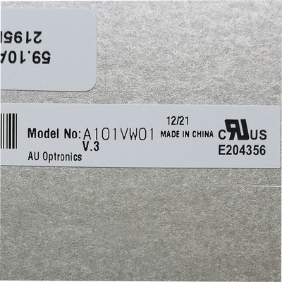 A101VW01 NUOVO e dell'esposizione 800×480 del modulo pannello LCD a 10,1 pollici originale di V3