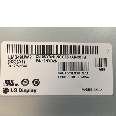 L'esposizione LCD a 34,0 pollici nuovo LM340UW2-SSA1 originale