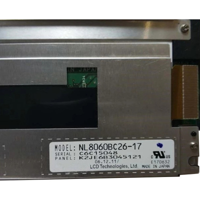 Modulo 800 (RGB) ×600 a 10,4 pollici di TFT dell'esposizione di LCD del touch screen NL8060BC26-17