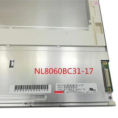 Schermo LCD per l'esposizione a 12,1 pollici NL8060BC31-17 del NEC