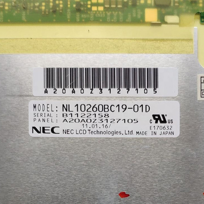 Modulo LCD a 8,9 pollici originale dell'esposizione di NL10260BC19-01D per l'applicazione industriale