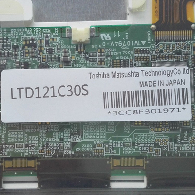 LTD121C30S 12.1inch; Visualizzazione LCD LCD dell'esposizione di pannello 640*480 LTD121C30S