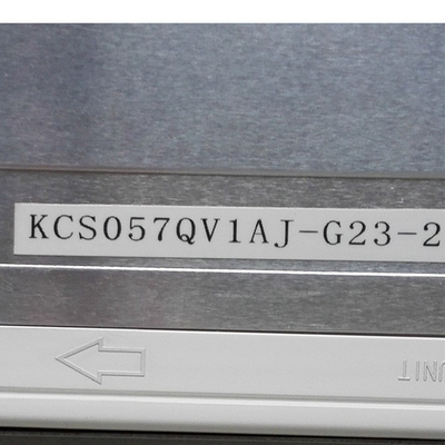 Esposizione 320×240 a 5,7 pollici QVGA 70PPI di LCD di Kyocera del grado di KCS057QV1AJ-G23 A+