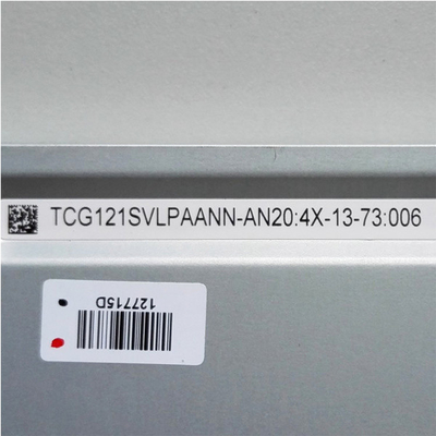 Superficie anabbagliante a 12,1 pollici LCD industriale 800×600 dell'esposizione di pannello TCG121SVLPAANN-AN20