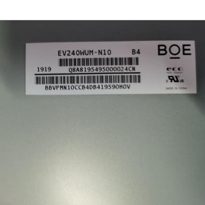 Risoluzioni LCD a 24,0 pollici di RGB 1920X1200 del modulo del quadro comandi di BOE EV240WUM-N10 IPS