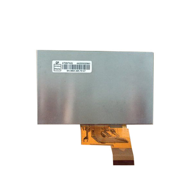Pannello LCD a 5 pollici AT050TN43 V1 800x480 della visualizzazione per i prodotti industriali