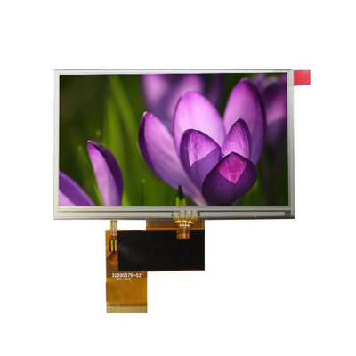 Pannello LCD a 5 pollici AT050TN43 V1 800x480 della visualizzazione per i prodotti industriali