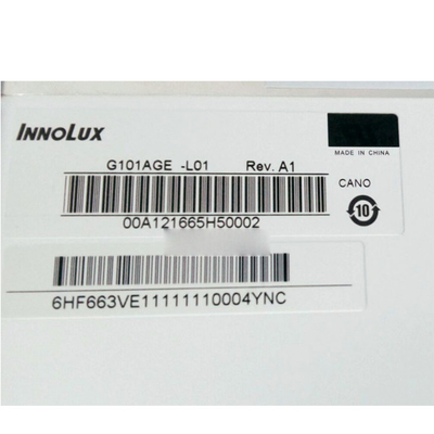 10,1 per il pannello LCD G101AGE-L01 del modulo della visualizzazione di Innolux 1024*600