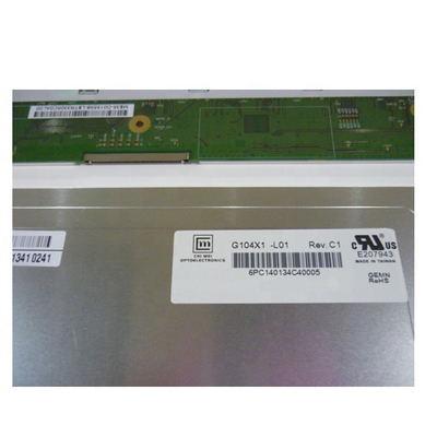 G104XCE-L01 per il LCD A 10,4 POLLICI di 4:3 1024*768 RIVESTONO il pannello di pannelli industriale A 10,4 POLLICI dell'affissione a cristalli liquidi