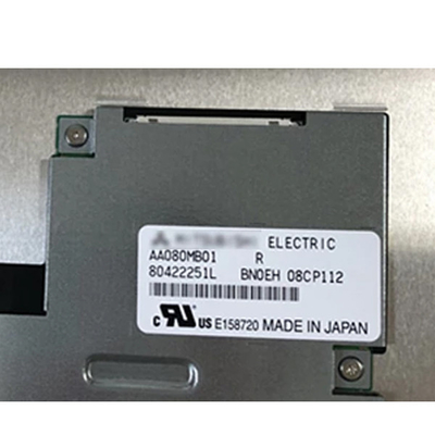 Esposizione LCD a 8,0 pollici originale nuovissima AA080MB01 800×480 per attrezzatura industriale di qualità superiore per Mitsubishi