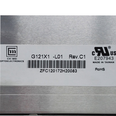 12.1inch modulo LCD G121X1-L01 1024*768 adatto ad esposizione industriale
