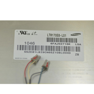 30 schermo a 17,0 pollici di Pin LVDS TFT LCD per il quadro comandi di SAMSUNG LTM170E8-L01