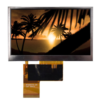 Pannello LCD della visualizzazione di TIANMA TM043NBH02 a 4,3 pollici per attrezzatura industriale